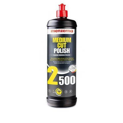 Полірувальна паста середньозерниста - Menzerna Medium Cut Polish 2500 1 л. (81326), фото 1