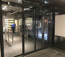 Автоматические двери Tormax WD2101, маг. АТБ №10 (г. Днепр) 04.10.2017 2