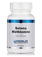 Селено-метионин, Seleno-Methionine, Douglas Laboratories, 100 капсул