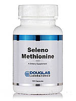 Селено-метіонін, Seleno-Methionine, Douglas Laboratories, 100 капсул