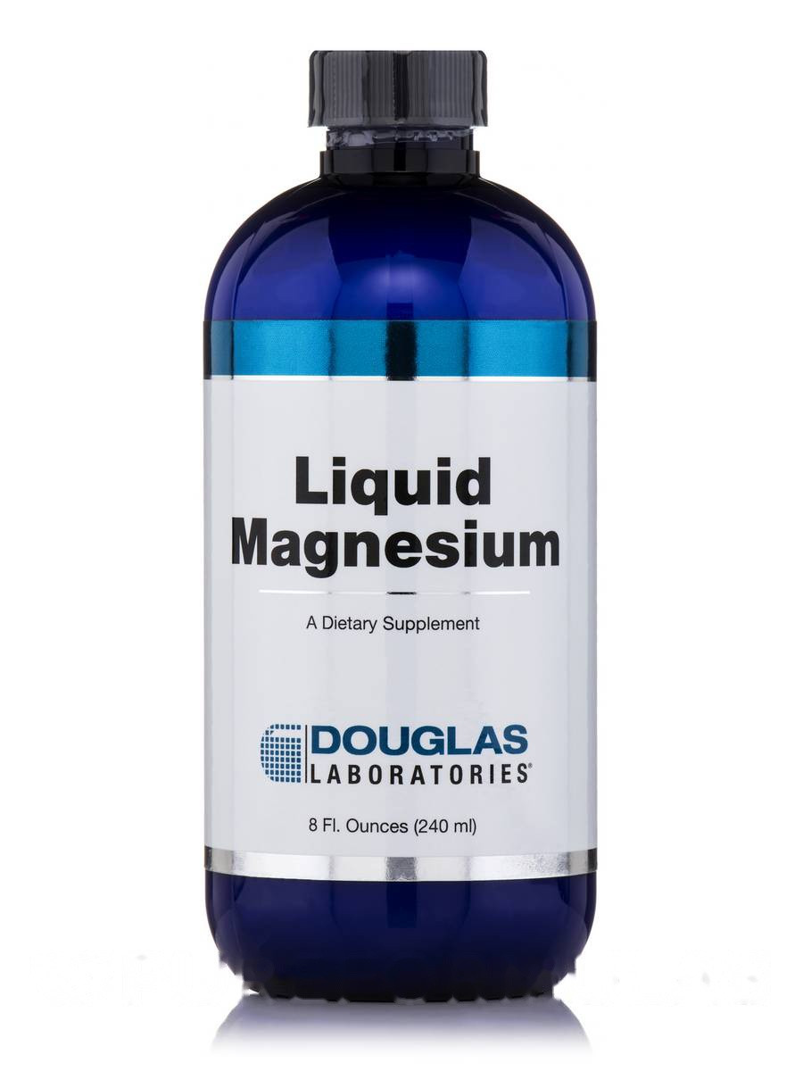 Рідкий магній, Liquid Magnesium, Douglas Laboratories, 8 фо. ун(240 мл)