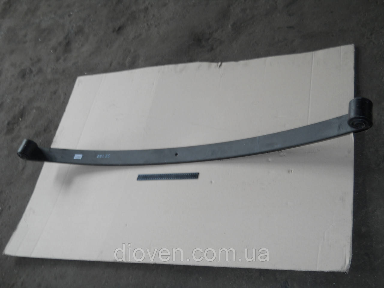 Аркуш ресори МАЗ No1 задн. 1700 мм без. сайлент.  (Арт. 4370-2912101)