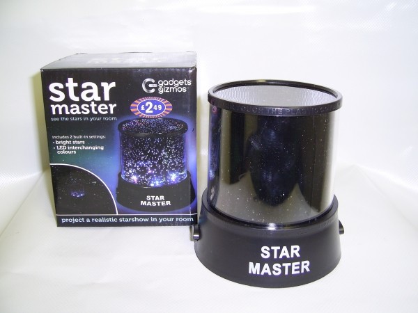 Проєктор зоряного неба Стар Майстер
