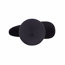 Анальна пробка силіконова Plump Plug by Tmishion M 3см якір, фото 2