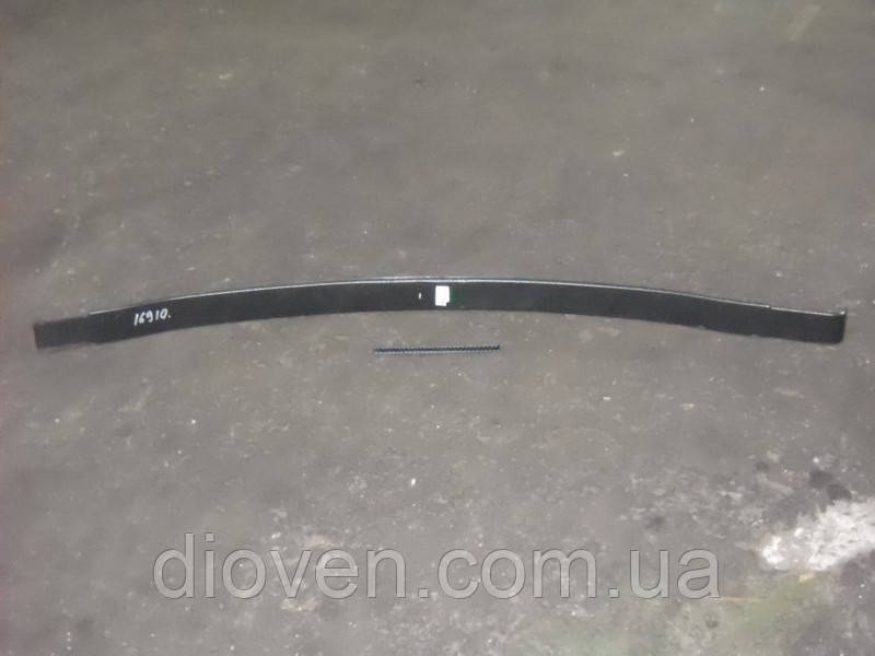 Аркуш ресори МАЗ No3 передн. 2000 mm 3-лист.  (Арт. 64222-2902103-10)