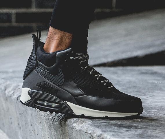 Кросівки Nike Air Max Black Кросівки Nike Air Max Black фото