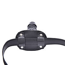 Кляп пеніс Fetish Gag 5cм кляп з фаллосом на ремні фіскація на голову, фото 4