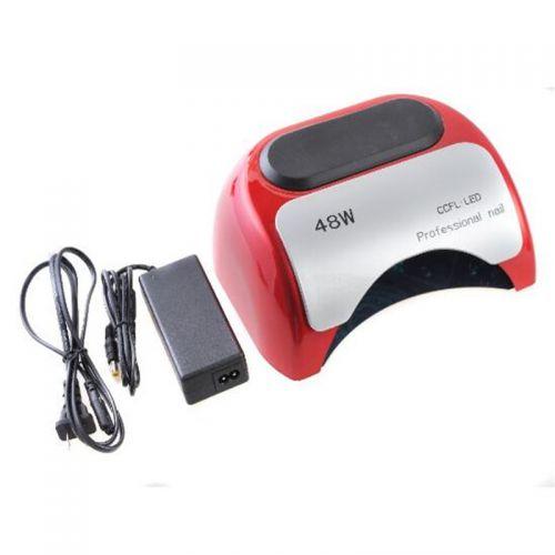 УФ лампа для нігтів сушарка 48Вт CCFL+UV LED таймер 18K, фото 1