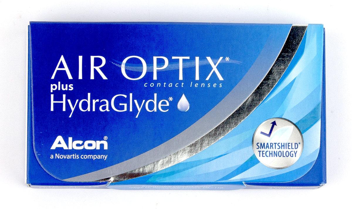 Лінза м'яка контактна "Air Optix plus"