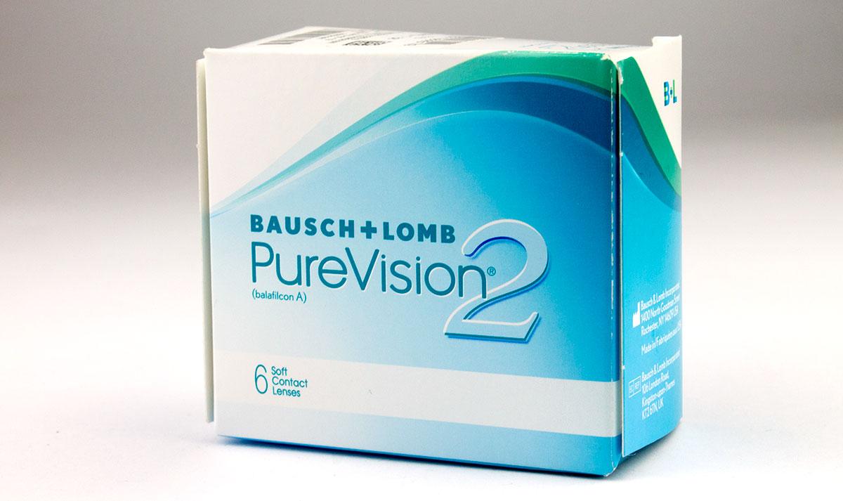 Контактна лінза "PureVision 2", Bausch and Lomb