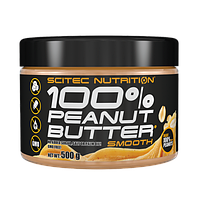 100% Peanut Butter Scitec Nutrition, 500 грамм