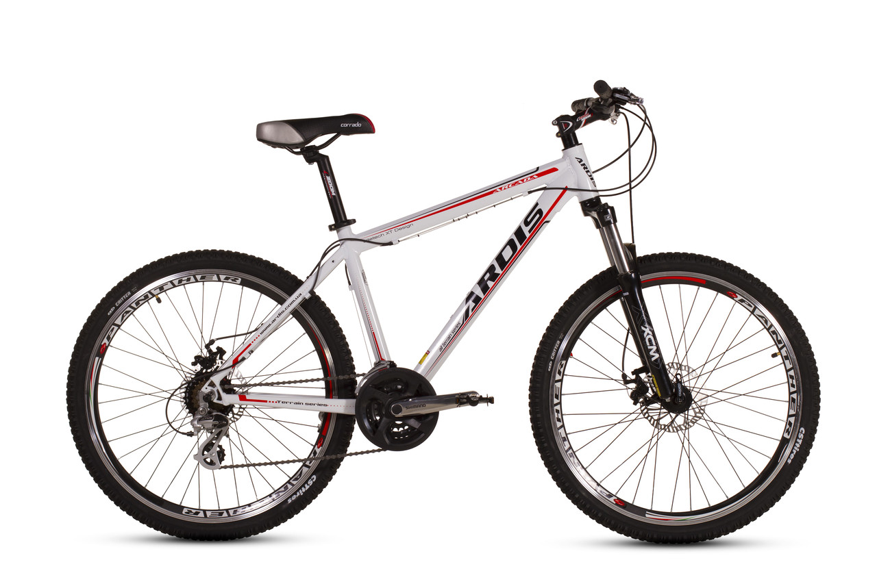Алюмінієвий гірський велосипед ARDIS ARCADA MTB AL 26'.