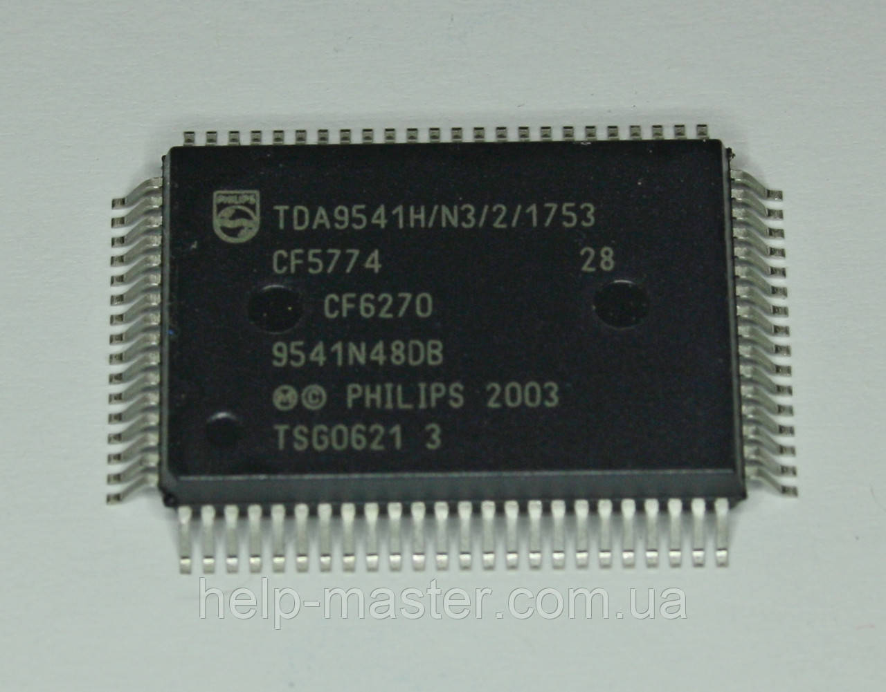 Процесор TDA9541H/N3/2/1753, фото 1