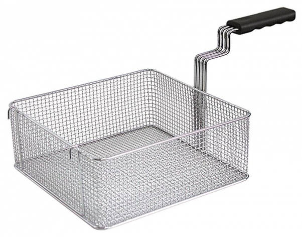 Кошик для фритюрниці 310x300x120 мм (хромована сталь), фото 1