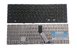 Оригінальна клавіатура для ноутбука Acer Aspire M3-581, M5-581, V5-531, V5-551, V5-571 series, rus, black