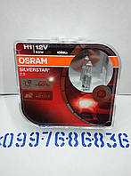 OSRAM H1 SILVERSTAR 2.0+60% Hard Duopet