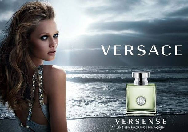 Versace Versense туалетна вода 100 ml. (Версаче Версенс), фото 1