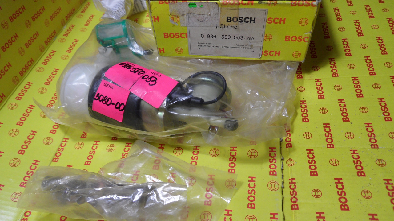 Бензонасос BOSCH, 0986580053, 0 986 580 053