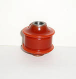 Втулка стабілізатора перед ремонтна MITSUBISHI LANCER IX ID=23.5mm OEM:MN100250 поліуретан, фото 3