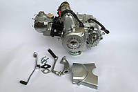 Двигатель Дельта/Альфа 110 см3 d-52,4 мм механика Аlpha-Lux
