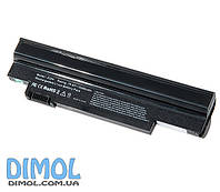 Аккумуляторная батарея для Acer Aspire One 522 D255 D260 Happy eMachines eM355 series 5200mAh black