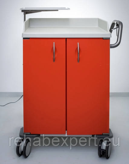 Операційна мобільна тумба для анестезії BlancoMed Medical Assistant, фото 1