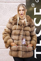 КУНИЦЯ шуби і жилети з куниці Marten fur coats jackets vests gilets