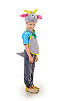 Детский костюм Серенький Козлик, рост 115-125 см