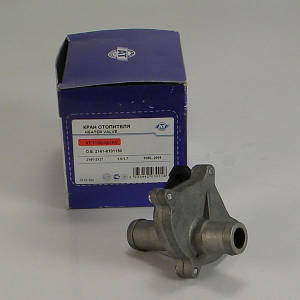 Кран отопітеля Москвич 2127-2141