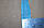 Бейка гумка трикотаж парча ніжно-блакитна, фото 4