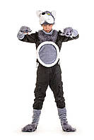 Детский костюм Серый Волк, рост 125-150 см