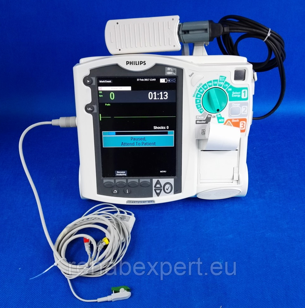 Б/У Дефібрилятор/монітор Philips HeartStart MRx Defibrillator (Used)