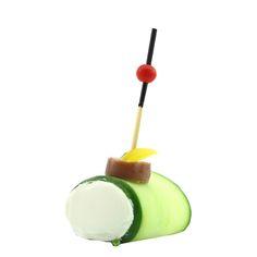 Шпажка Червона перлина 7 см 250шт/уп, фото 1