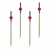 Шпажка Червона перлина 7 см 250шт/уп, фото 2