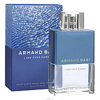 Чоловіча туалетна вода Armand Basi l'eau Pour Homme (свіжий морський аромат)