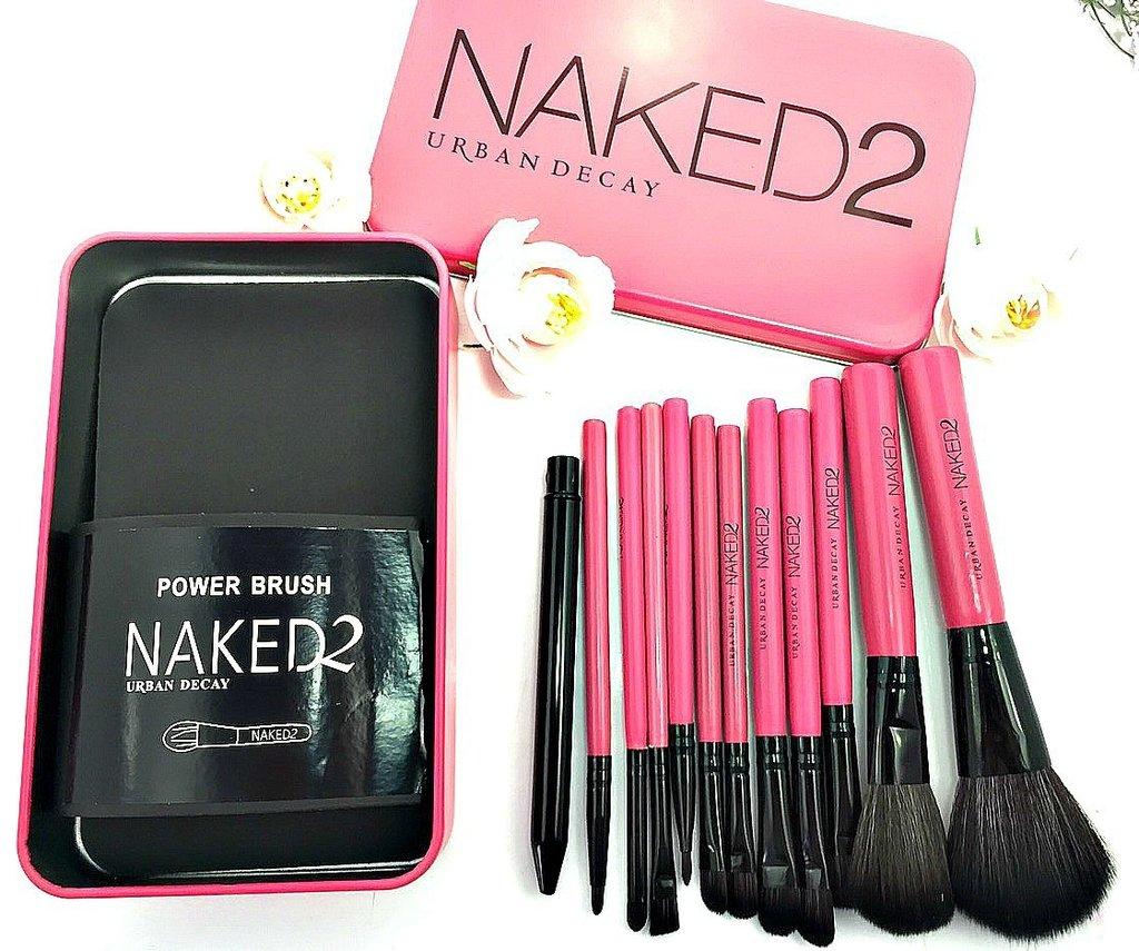 Кисти для макияжа Naked 2 12 штук - фото 3 - id-p597041685