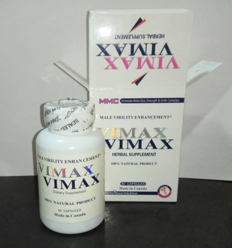 Капсули VIMAX, Вімакс 100% оригінал із Канади. Здивуй свою жінку потужною потенцією!  (60 капс.)