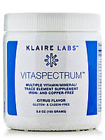 Вита Спектр Цитрусовый вкус, VitaSpectrum Citrus Flavor, Klaire Labs, 5.8 ун(165 грамм)