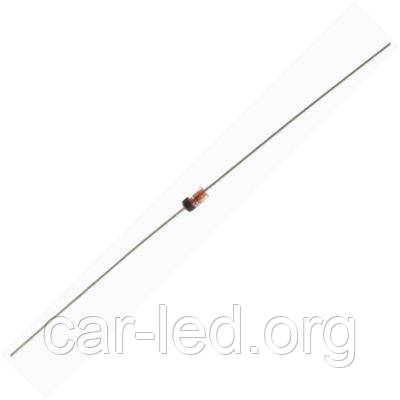 Стабілітрон BZX79-C43 (DO-35) 0,5W 43,0v