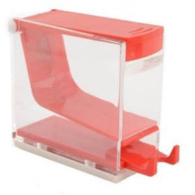 Диспенсер для ватних валиків, автоматичний CD02, червоний