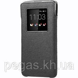 Чохол-кишеня BlackBerry DTEK60 шкіряний чорний