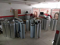 Димохід із неіржавкої сталі