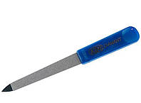 Пилка для нігтів металева сапфірова KDS 1-4211 пилка для манікюру 100мм
