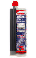 Хімічний анкер для розтягнутого і мокрого бетону, зима до - 15°C - Fischer FIS SB 390 S