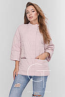 Куртка демісезонна жіноча Prunel 449 Ася рожева
