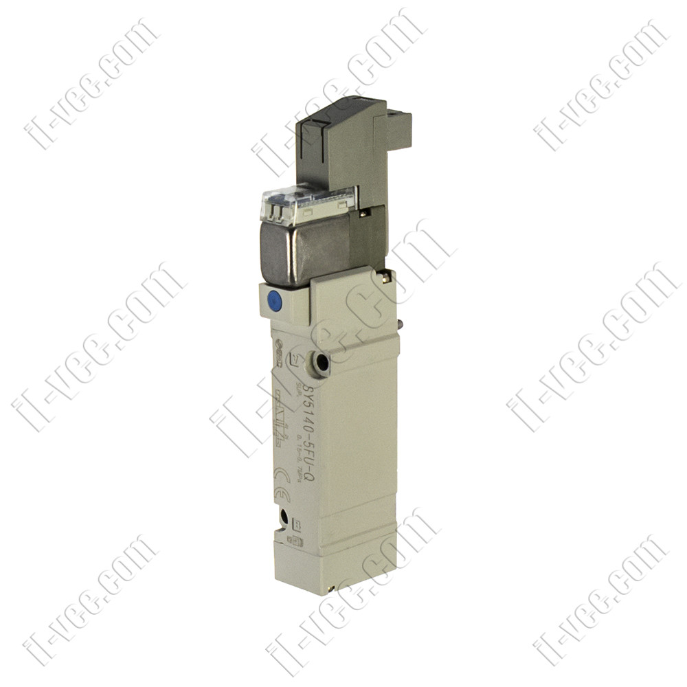 Пневморозподільник SMC SY5140-5FU-Q, 5/2, 24VDC