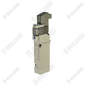 Пневморозподільник SMC SY5140-5FU-Q, 5/2, 24VDC