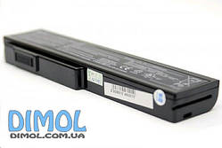 Акумуляторна батарея для Asus M50 M51 M60 M70 N43 N52 N53 N61 X55 X57 G50 G51 L50 series 5200mAh 11.1 v