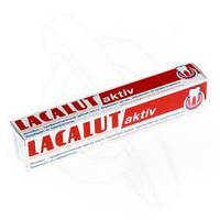 Зубна паста LACALUT aktiv ( Лакалут актив) 50 мл