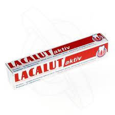 Зубна паста LACALUT aktiv ( Лакалут актив) 50 мл